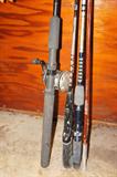 Vintage Fishing Rods