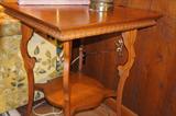 Antique Oak Light Table