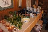 Lots of Glassware