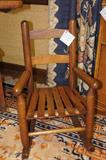 Primitive Child's Rocker