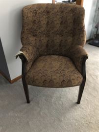 Upholstered Vintage Chair 