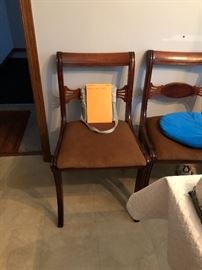 Set of 6 Classic Dining Chairs 