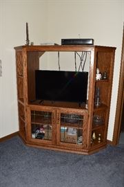 Visio TV & entertainment center