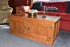 White Clad Coffee Table