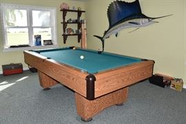 C.L.Bailey Co. Pool table