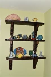 assorted fish figurine