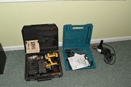 Drills and hand tools