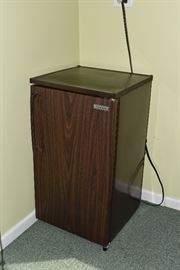 small fridge
