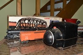 Toy trains & transformer