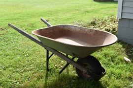 wheelbarrow