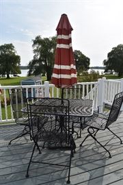 Patio table & chairs
