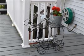 cart plant stand
