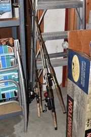 Fishing rods & reels