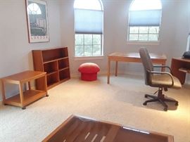 Another view of the upstairs office