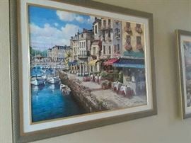 The French Riviera was one of their favorite destinations