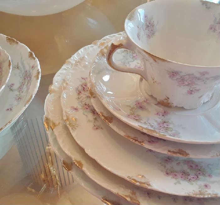 Another family heirloom - Limoges dinnerware