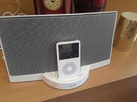 iPod and stand anyone? We have it.
