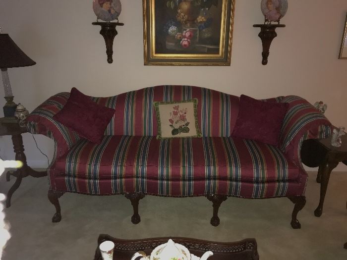 Southwood Queen Anne sofa