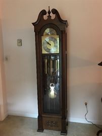 Colonial made Grandfather clock
