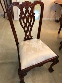 Hepplewhite side chair