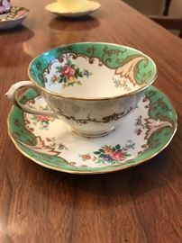 Tuscan Blenheim Tea cup and saucer