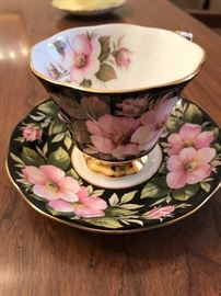 Alberta Rose by Royal Albert Tea cup and saucer