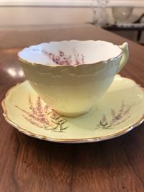 Heathcote china Tea cup and saucer