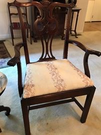 Hepplewhite chair