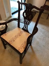 Alternate view of Hepplewhite chair