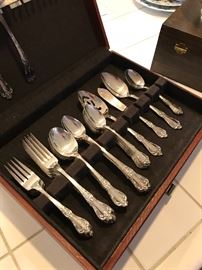 Silverplate flateware