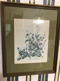 Fragaria Grandiflora print
