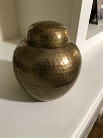 Bronze Ginger jar