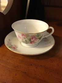 Noritake cup and saucer