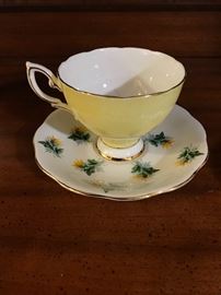 Royal Standard tea cup and saucer