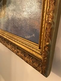 Alternate view of frame and signature