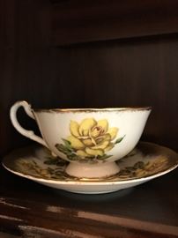 Paragon tea cup and saucer