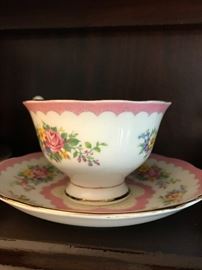 Royal Albert Prudence tea cup and saucer