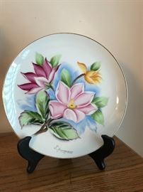 MGT Japan decorative plate