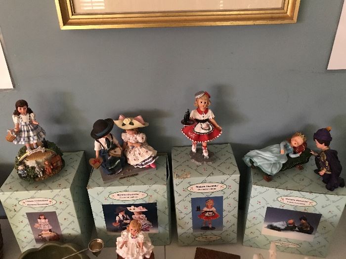 Madame Alexander figurines