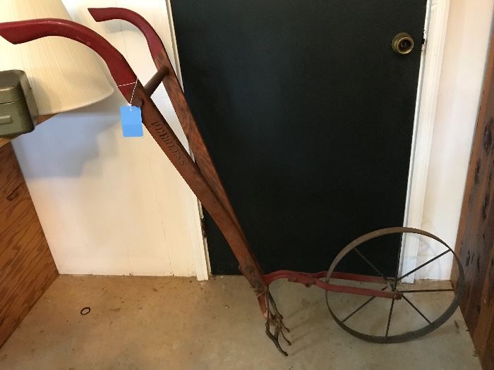 Vintage garden plow/cultivator