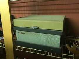 OLD record player