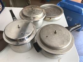 Old pressure cookers