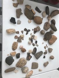 More stone tools
