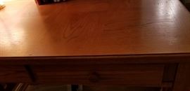 HARDWOOD DESK