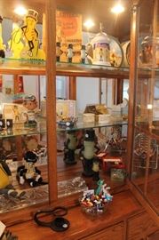 Mr. Peanut collectibles and vintage items
