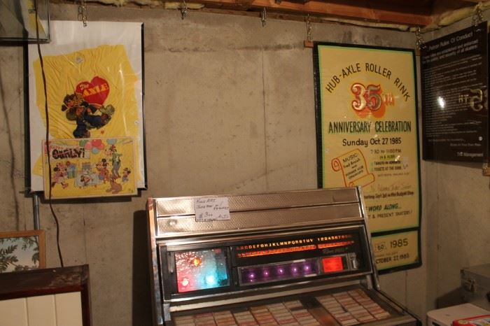 Vintage Rowe AMI Jukebox