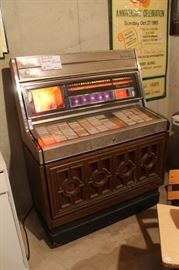 Vintage Rowe AMI Jukebox
