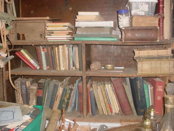 MANY old doctor books