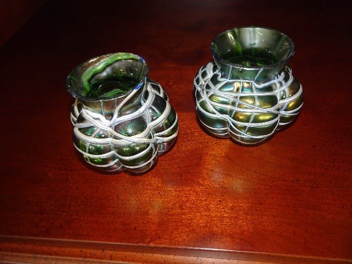 Loetz Art Glass Vases