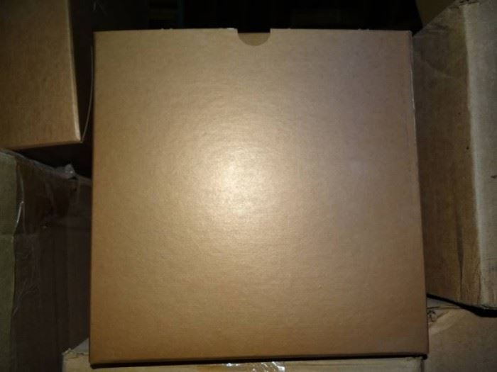 1 Case Of Copper Gift Boxes